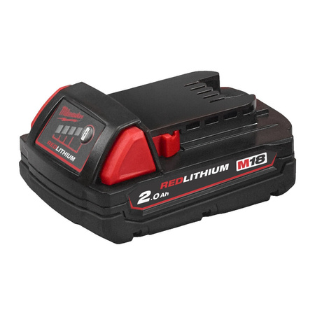 Akumulator M18™ Bateria Milwaukee M18 B2, Li-ion 18 V, 2.0 Ah