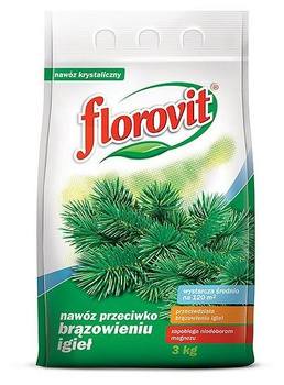 Florovit nawóz przeciwko brązowieniu igieł 3kg Inco