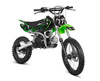 Motor Cross Barton DB125-3L Najlepszy Cross Pit Bike do Jazdy Terenowej dla Początkujących