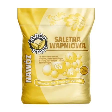 Ogród Start Saletra wapniowa granulowana 2 kg