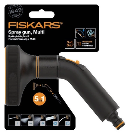 Pistolet Zraszający Multi 1052184 Fiskars