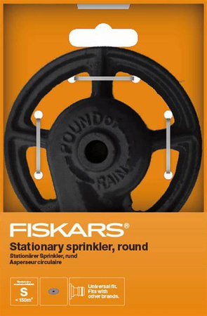 Zraszacz metalowy Koło 1023663 Fiskars