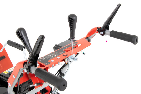 Odśnieżarka spalinowa Faworyt KZO61HLE 61 cm z silnikiem Loncin i rozruchem elektrycznym