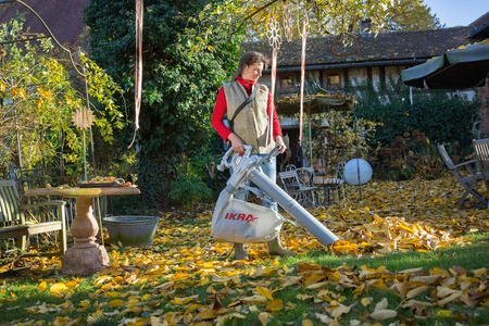 Dmuchawa i odkurzacz do liści ILS3000E odkurzacz elektryczny ogrodowy do liści dmuchawa premium ob-ikrils3000e OGRODY Oficjalny dystrybutor Autoryzowany dealer i sklep Ikra
