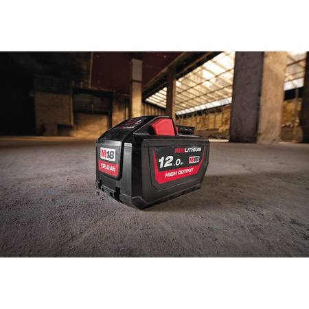 Akumulator M18™ HIGH OUTPUT™ Milwaukee, M18 HB12, Li-ion 18 V, 12.0 Ah