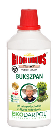 Nawóz Biohumus Bukszpan 1L Ekodarpol