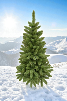 Choinka sztuczna Jodła Fenix 100 cm PCV