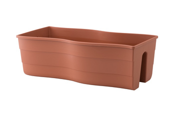 2489-010 donica balustradowa fala 60 terakota