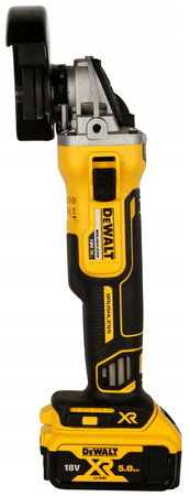 DCG405P3-QW 18V XR Szliferka kątowa 125mm 3 x aku 5Ah DEWALT OGRODY Oficjalny dystrybutor Autoryzowany sklep DeWalt