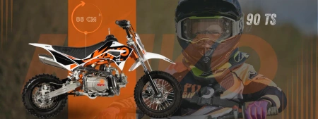 Pit Bike KAYO 90 TS – niezawodny motocykl dla dzieci od 7 lat
