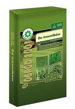 Nawóz Ogród 2001 nawóz do trawników 25kg