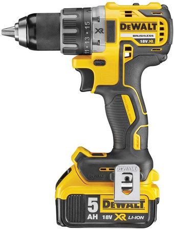 DCD791P2-QW 18V XR Wiertarko-Wkrętarka 2x5Ah DEWALT OGRODY Oficjalny dystrybutor Autoryzowany sklep DeWalt