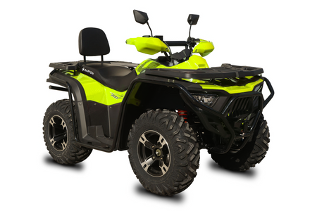 Quad Barton Braver 300 limonkowy - Ciągnik na Miarę Twoich Potrzeb