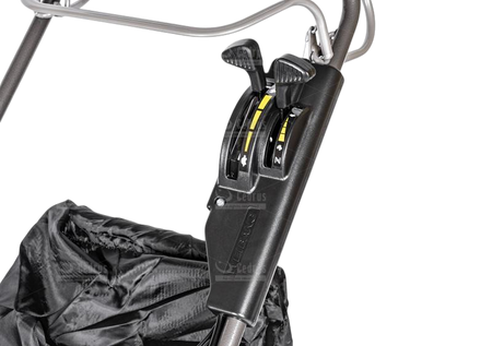 Kosiarka spalinowa Weibang WB537SC V 3w1 uchwyt w technologii HAMMERITE