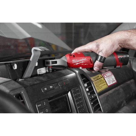 Grzechotka wysokoobrotowa 1/4" Milwaukee M12 FHIR14-0, 12 V, FUEL™, bez wyposażenia