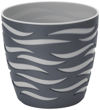 4420-014+040 W Sahara Duo 23 antracyt+ platyna wkład