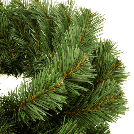 NoelDeco Wianek Gładki Zielony 36x36cm