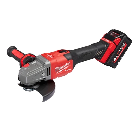 Szlifierka kątowa z hamulcem Milwaukee M18 FHSAG125XB-0X śr. 125 mm, 18 V, FUEL™, w walizce, bez wyposażenia