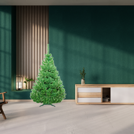 Choinka sztuczna Sosna Zielone Końce 180 cm Gęsta Tradycyjna Choinka
