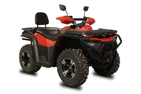 Quad Barton Braver 300 czerwony - Ciągnik na Miarę Twoich Potrzeb