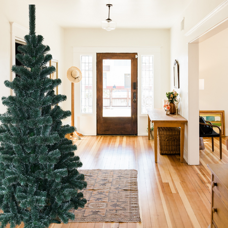 Choinka sztuczna Sosna Białe Końce 250 cm Gęsta Tradycyjna Choinka