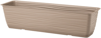 3190-051 skrzynka Sahara z podstawką 60 szaro-beżowy