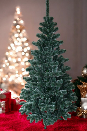 Choinka sztuczna Sosna Białe Końce 220 cm Gęsta Tradycyjna Choinka