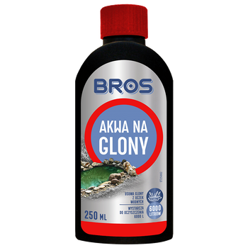 Bros Akwa płyn na glony Antyglon do oczek wodnych 250 ml