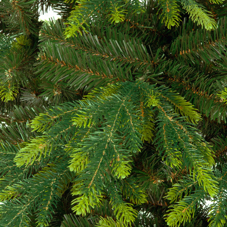 Choinka sztuczna Świerk PE Skandynawski na niciach 250 cm stojak metalowy