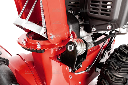 Odśnieżarka spalinowa Cedrus z reflektorami LED do głębokiego śniegu SB71-E+