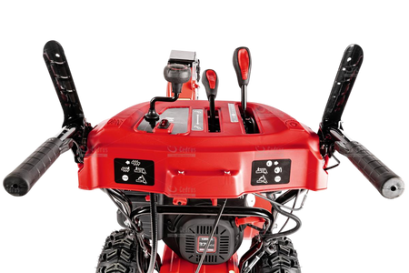 Odśnieżarka spalinowa Cedrus z reflektorami LED do głębokiego śniegu SB71-E+