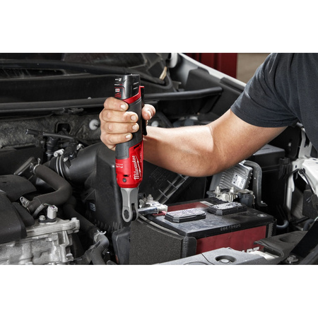 Grzechotka wysokoobrotowa 1/4" Milwaukee M12 FHIR14-0, 12 V, FUEL™, bez wyposażenia