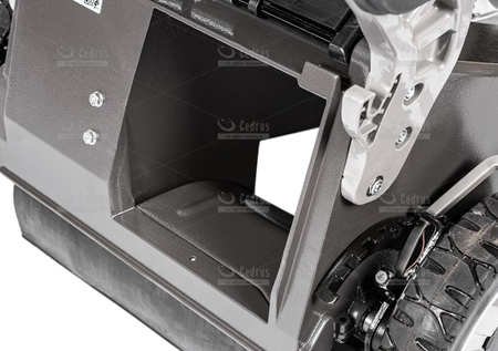 Kosiarka spalinowa Weibang WB537SC V AL uchwyt w technologii HAMMERITE