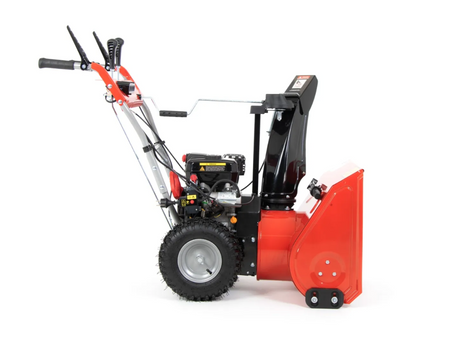 Odśnieżarka spalinowa Faworyt KZO61HLE 61 cm z silnikiem Loncin i rozruchem elektrycznym