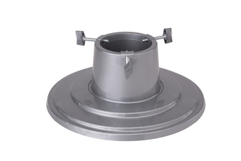 0671-022 stojak do choinki orbita srebrny