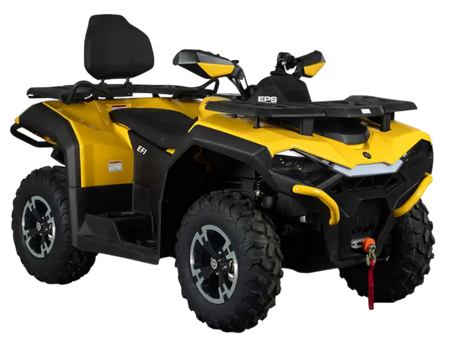 Quad Hisun Guardian 750 żółty