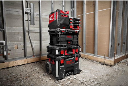 Krata PACKOUT Skrzynia otwarta Milwaukee, 4932471724, 450 x 390 x 250 mm, ładowność 22 kg