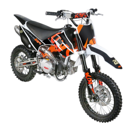 Pit Bike KAYO 125 TD