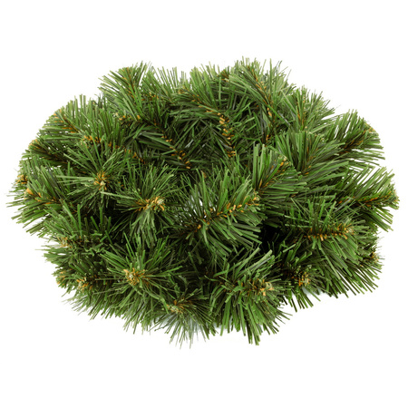 NoelDeco Wianek Gładki Zielony 36x36cm