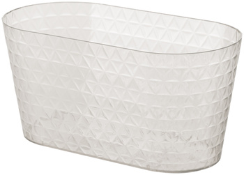 3796-T00 skrzynka Diament Petit 23 transparent bezbarwny