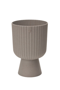 Doniczka Keli Mika Petit Eco Wood 14 platyna