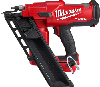 Gwoździarka konstrukcyjna Milwaukee 34° M18 FFN-0C 18 V, FUEL™, w walizce, bez wyposażenia