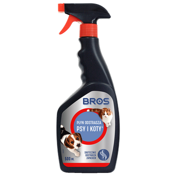 Bros Płyn do odstraszania psa i kota