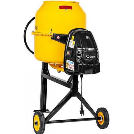 Betoniarka budowlana CED BT120 120L 500W Cedrus Mieszalnik Mieszarka OGRODY Oficjalny dystrybutor Autoryzowany sklep i serwis Cedrus