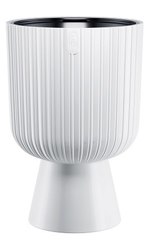 Doniczka Keli Mika 30 biały