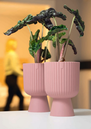 Doniczka Keli Mika Petit 14 platyna