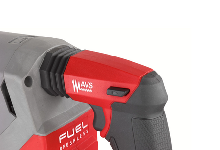 Młot 4-trybowy SDS-Plus Milwaukee 18 V M18 FHX-0X, FUEL™, w walizce, bez wyposażenia