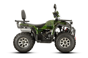 Quad Barton Raze 200 camo
