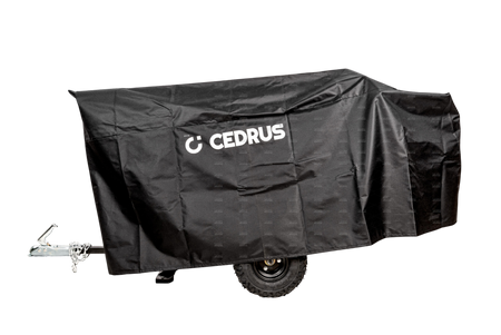 Rozdrabniacz spalinowy Cedrus RB02PRO Loncin LC170F