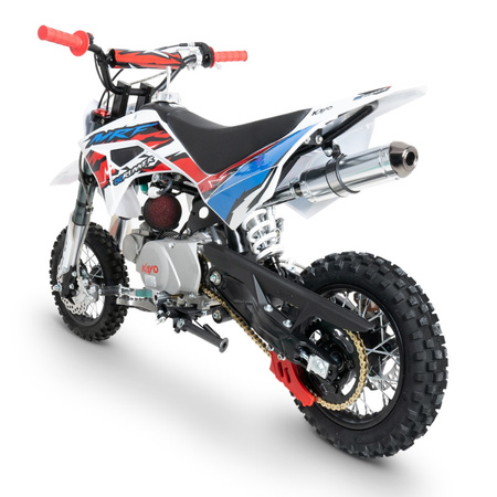Pit bike MRF 80 Runner – idealny motocykl dla dzieci 7–10 lat